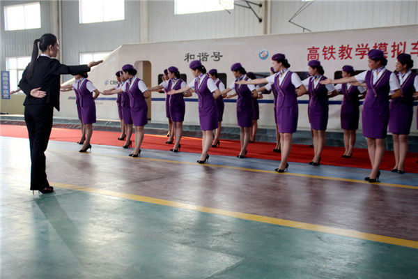 兰州正规高铁乘务学校的铁路专业你值得了解！