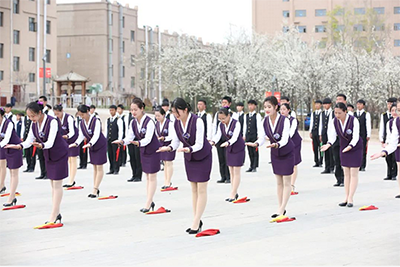 甘肃北方技工学校解答“我适合学习高铁乘务专业吗？” 